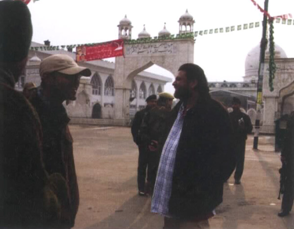 on the sets of lamhaa 15