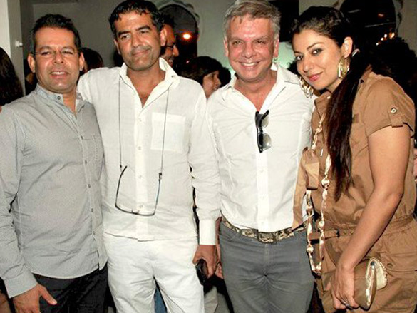 jean claude biguine salon launch with lecoanet hemant show 4