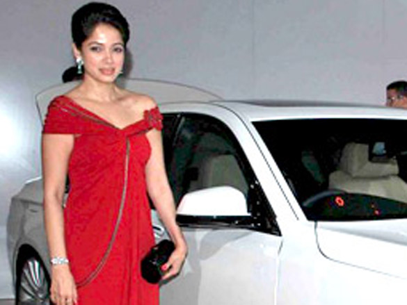 vidya malvade and kailash kher at the launch of bmw new models 3