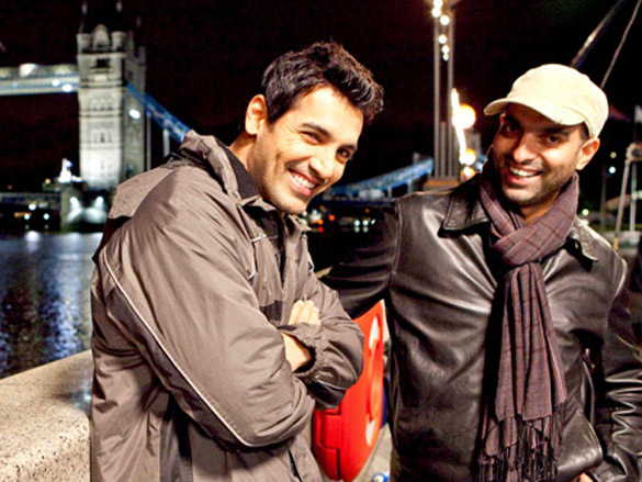 on the sets of 1 800 love 2
