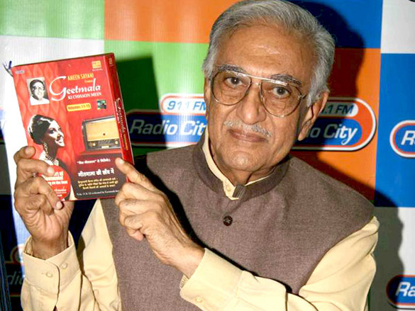 ameen sayani launches geetmala ki chhaon mein vol 11 15 6