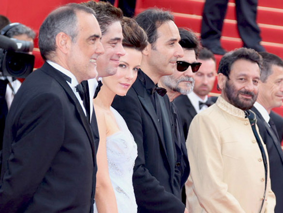 shekhar kapur attends the opening night premiere of robin hood at 63rd annual international cannes film festival 2