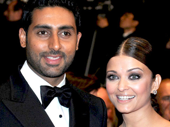 abhishek bachchan and aishwarya rai bachchan attends the premiere of outrage held at the palais des festivals during 63rd annual international cannes film festival 3