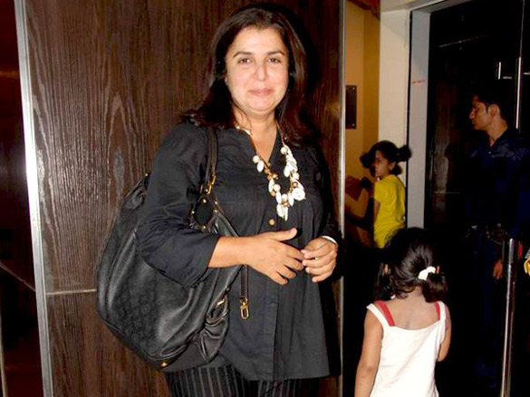 farah khan and sajid khan hosts a special screening of housefull for kids 8
