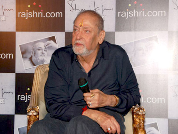 shammi kapoor unveils his unplugged videos on rajshri com 5