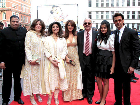 hrithik roshan attends the european premiere of kites at odeon west end in london 31