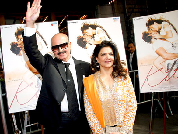 hrithik at the new york premiere of kites 7