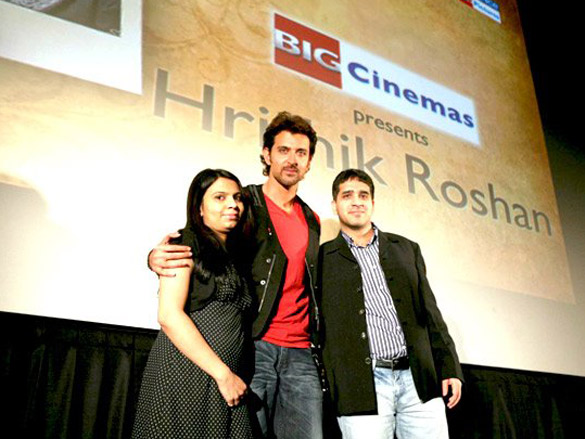 hrithik roshan promotes kites at big cinemas manhattan 4