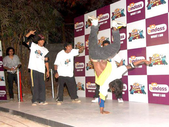 shiamak davar at utv bindass show street dance 8
