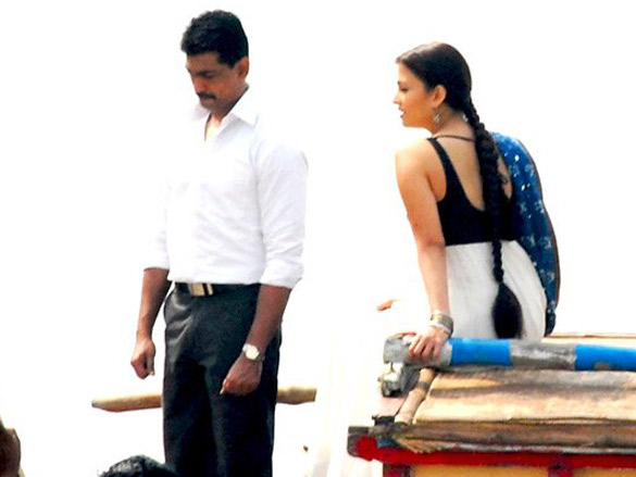 on the sets of raavan 4