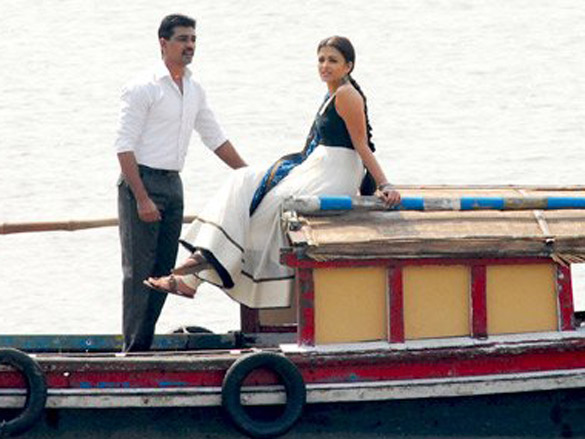 on the sets of raavan 5