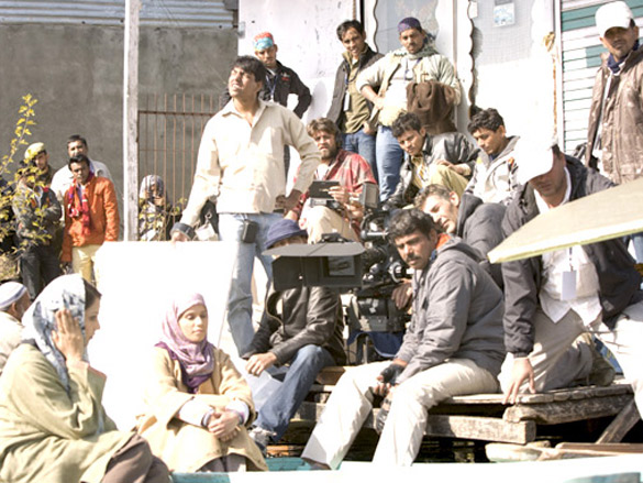 on the sets of lamhaa 30