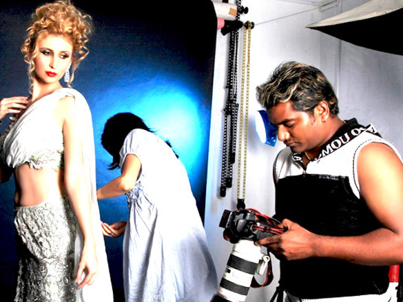 sherlyn chopra and claudia cieslas photo shoot by photographer vishal saxena 7