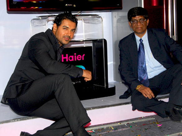 john abraham new brand ambassador for haier in india 2