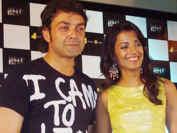first look of help unveiled at iifa 2010 2