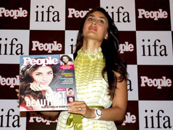 kareena launches people magazines new edition at iifa sri lanka 15