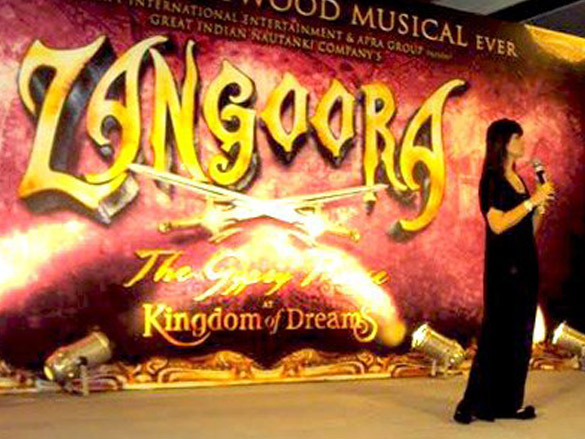 zangoora the gypsy prince at kingdom of dreams unveiled at iifa sri lanka 5