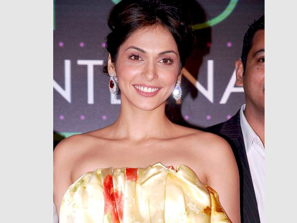 eesha koppikhar at the launch of indias international face 2010 5
