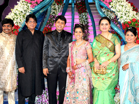 celebs grace bhavita gadas wedding celebration 4