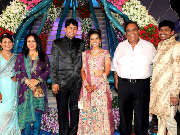 celebs grace bhavita gadas wedding celebration 6