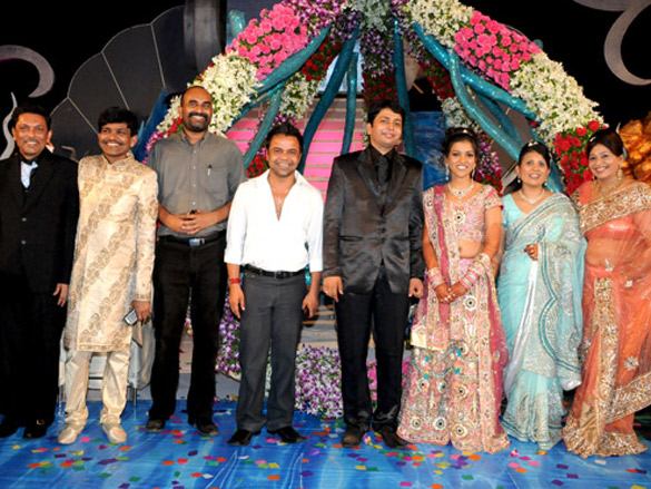 celebs grace bhavita gadas wedding celebration 7