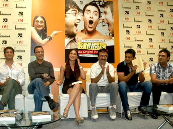 launch of 3 idiots script book 4