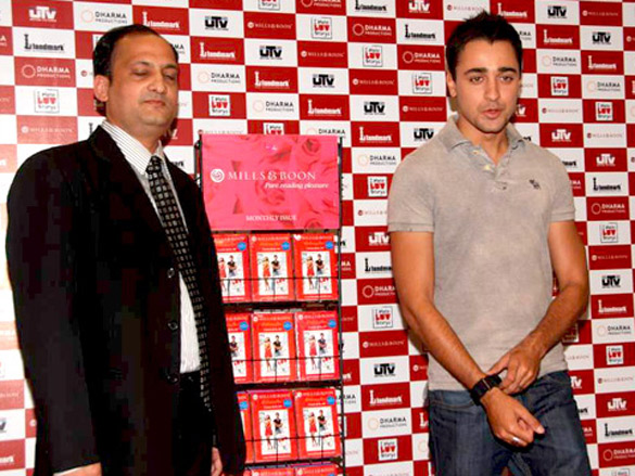 imran khan launches mills and boon book to promote i hate luv storys 4