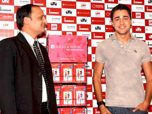 imran khan launches mills and boon book to promote i hate luv storys 6