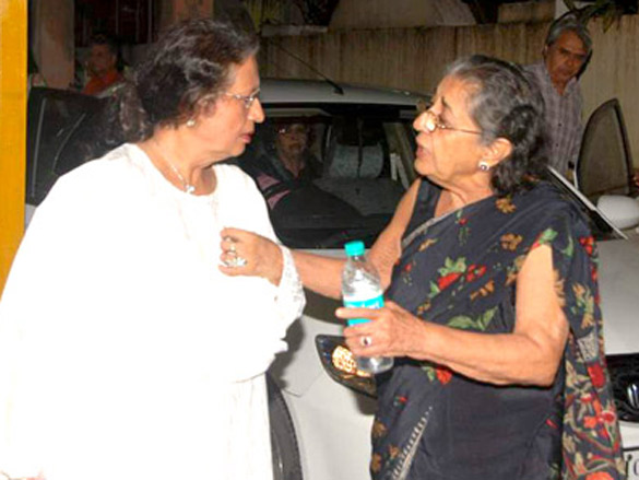 asha parekh helen and waheeda rahman at the screening of raavan 6