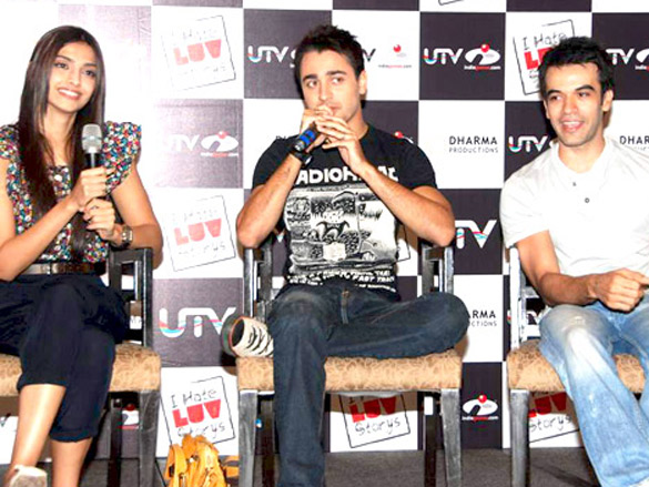 game launch of i hate luv storys 4