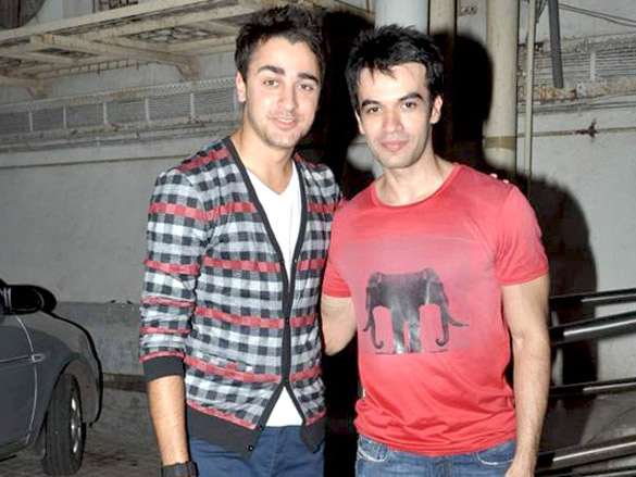 special screening of i hate luv storys by punit and manish malhotra 3