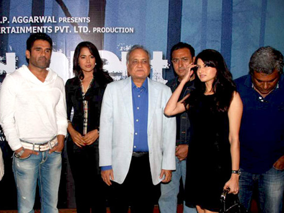 press conference of film red alert the war within 4