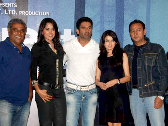 press conference of film red alert the war within 5
