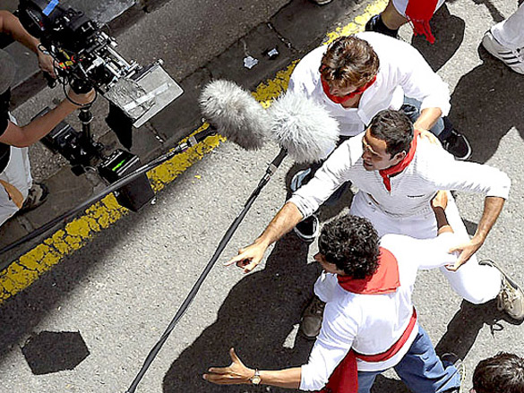 on the sets of zindagi na milegi dobara 7