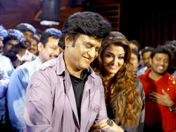 on the sets of enthiram