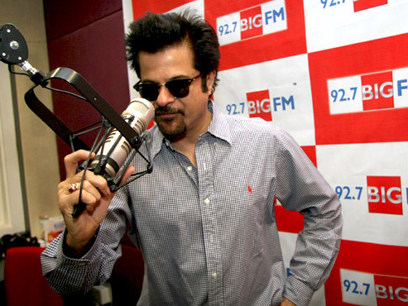 anil kapoor on 92 7 big fm to promote his latest home production aisha 2