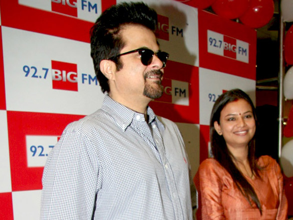 anil kapoor on 92 7 big fm to promote his latest home production aisha 8