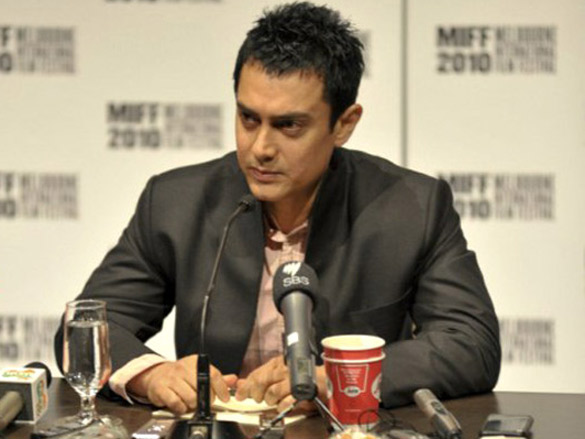 aamir khan at the screening of peepli live at melbourne film festival 13