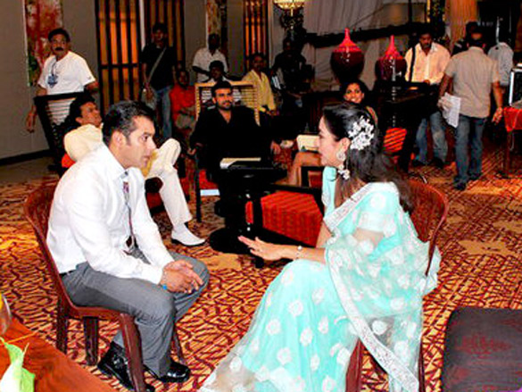 on the sets of ready 3