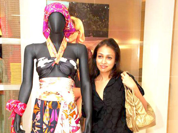 sonia mehra at the launch of salvatore ferrragoma new collection 8