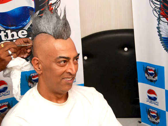 vindu dara singh shoots for pepsi the game ad 9