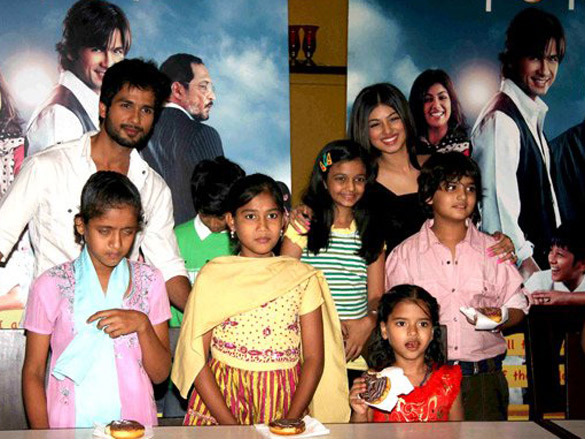 shahid and ayesha promote paathshaala 3