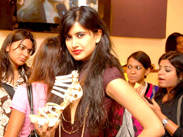 shahana goswami and pooja chopra with glam miss indias tressmode event 9