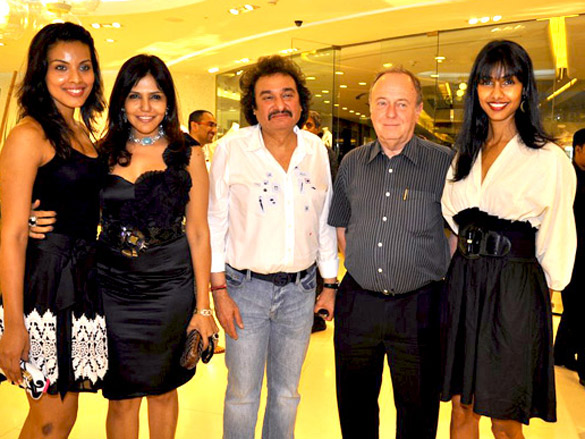 rahul dev arya babbar and designers grace collective collection launch 8