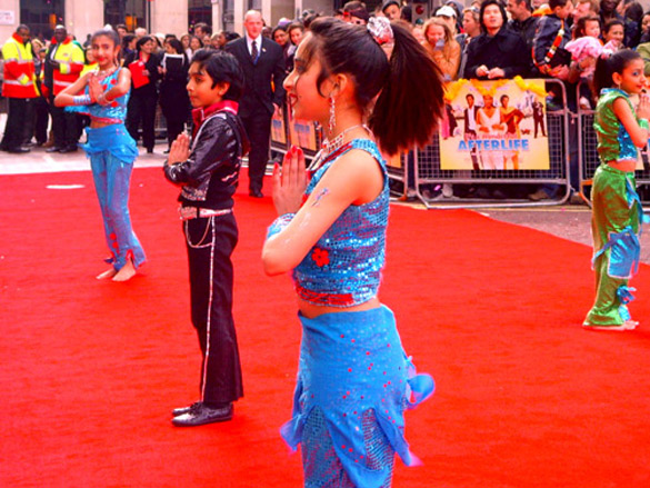premiere of its a wonderful after life in u k 9
