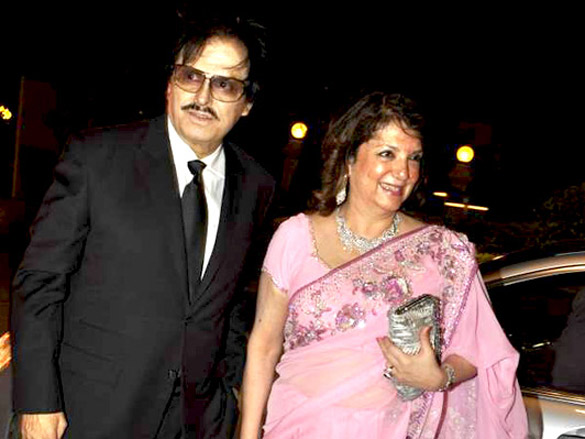 bachchans hrithik rekha grace laila khans wedding reception 21