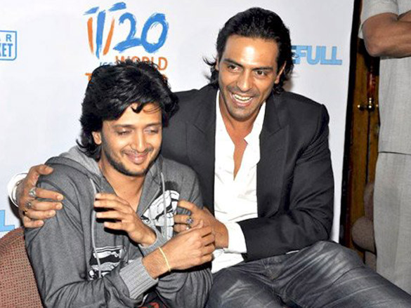 akshay arjun lara and ritesh grace housefull icc t20 world cup media meet 13