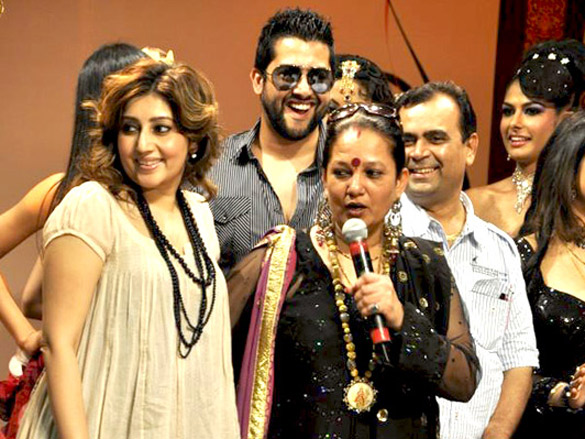 aftab and uvika grace bd hair and make up fashion week 2010 finale 8