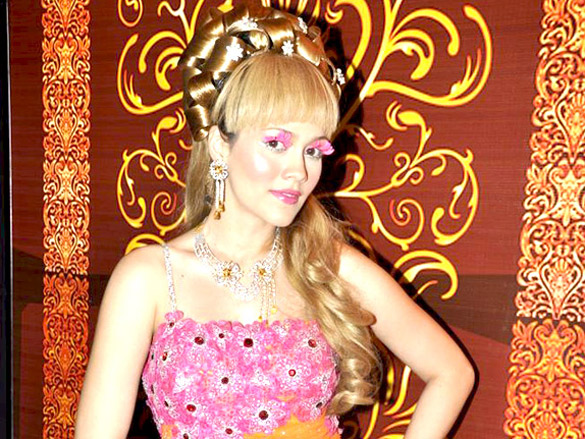 aftab and uvika grace bd hair and make up fashion week 2010 finale 10