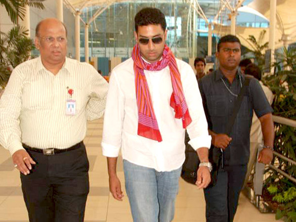 abhishek bachchan returns from goa schedule of dum maro dum 4